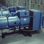 Machinerie oxygène